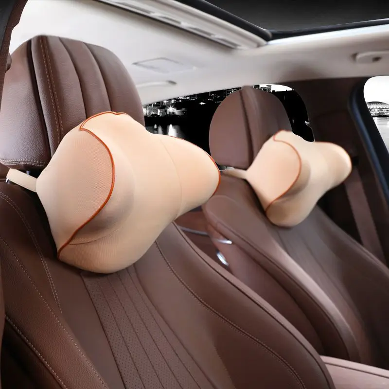 Автомобильная подушка для шеи на сиденье Подушка под голову для облегчение боли в шее и Шейная поддержка эргономичный дизайн