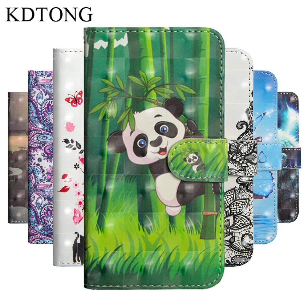 

Phone Case sFor Coque Xiaomi Mi A3 Case Cover For Xiaomi Mi A3 Lite Case Cute Panda Flip Leather Wallet Card Cover Capa Fundas
