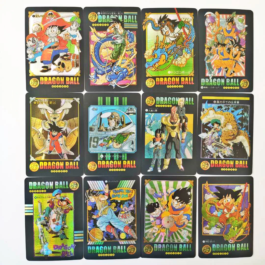 dragon ball z collectibles