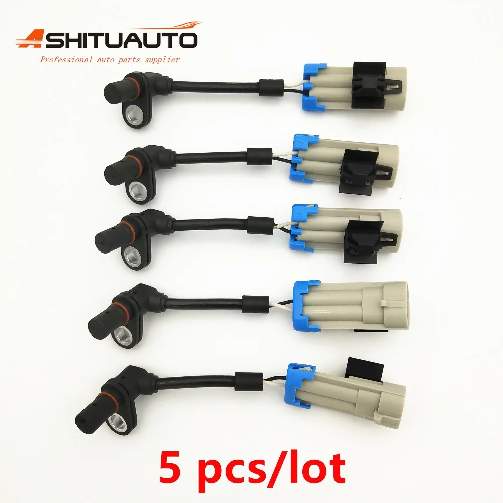 

Датчик скорости переднего колеса ABS 5 шт./лот для Pontiac, Chevrolet, Equinox, Captiva, Saturn, Opel 2007-2013, OEM #96626078