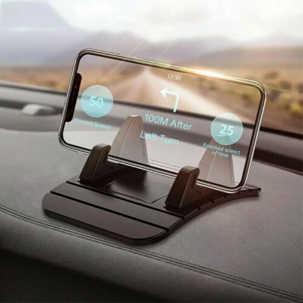 

Universal Super Car Dashboard Phone Holder Pad Non-slip Mat Rubber Stand for Huawei Xiaomi Cell Phone for Samsung Mobile Phone