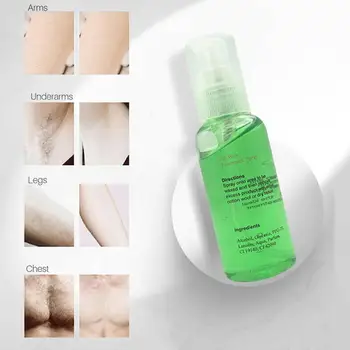 

Hair Removal Cleaning Gel Hair Removal Spray Treatment Removal Spray Removal Natural Hair Permanent Hair Spray Waxing Liqui A3X1