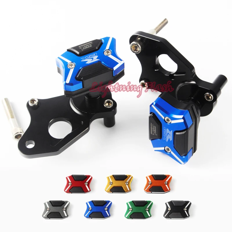 CNC мотоциклетная Рамка слайдер протектор для Suzuki GSX-R 600 GSXR 750 K6 K8 2006-2012 защита от падения защита от краш-колодки
