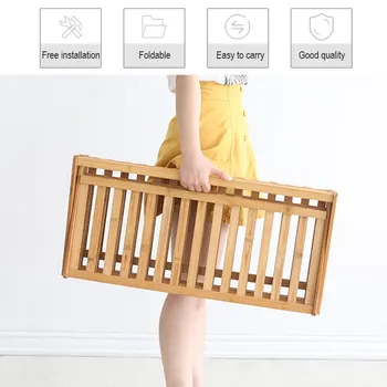 

2/3 Tier Plant Stand Shelf Foldable Shoe Rack Storage Organizer for Home Garden Patio LAD-sale