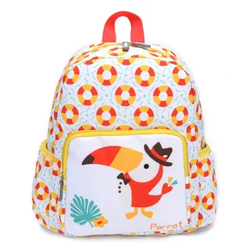 

Outdoor School Backpack for Toddler Kids Funny New Cartoon Animal Bag Family Travel Daypack Bag