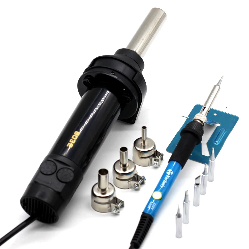 8032 SMD BGA наладочная паяльная станция воздуходувка горячего воздуха тепловая