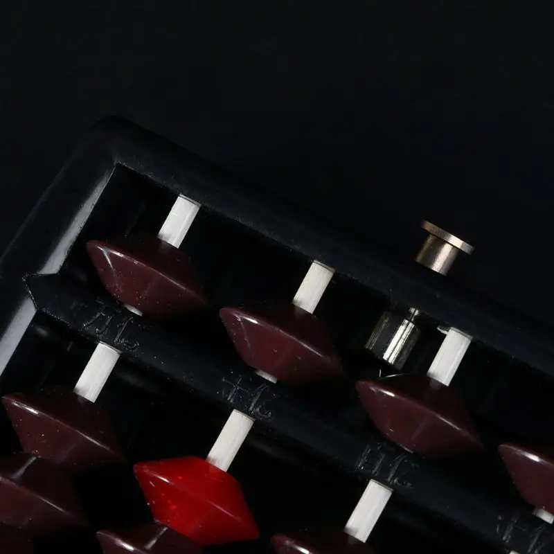 New Upgraded Portable Japanese 13 Column Abacus Arithmetic Soroban School Math Learning Tool Educational Math Toys Y4UD 5