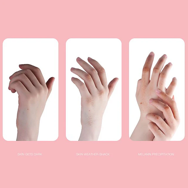 1 Pair Anti UV Radiation Protection Gloves UV Protection Nail Dryer Light Tool 4