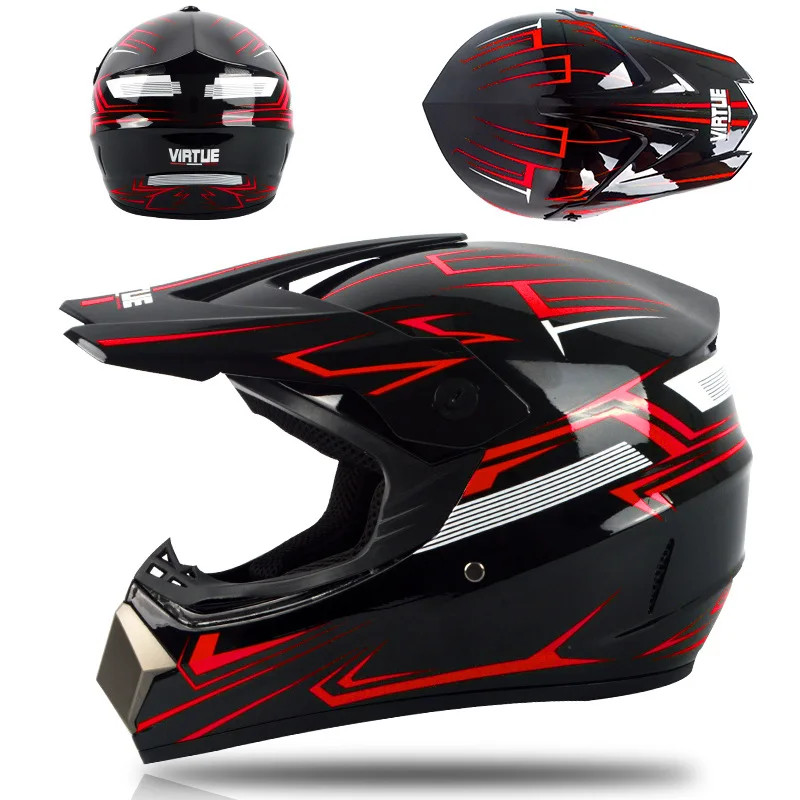 Sepeda Motor Off-road Helm 