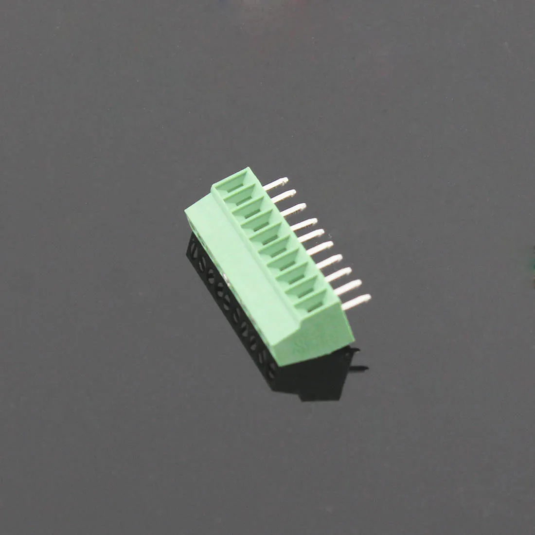 1 шт. 10 полюсов/10 Pin 2,54 мм 0,1 ''PCB Универсальный винтовой клеммный блок разъем