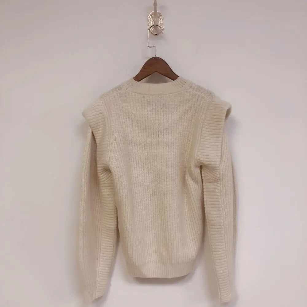Autumn Winter Women's Knitted Sweater Loose Simple