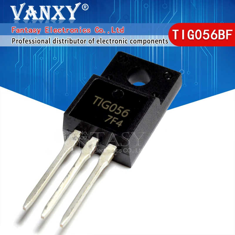 5 шт. TIG056BF TO220F TIG056 IGBT 400 В | Электронные компоненты и принадлежности