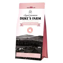 Корм DUKE'S FARM для стерилизованных кошек, индейка с кроликом сух. 2кг