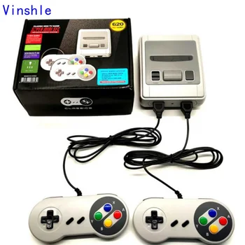 

The latest upgrade 620av8-bit built-in game video game console nostalgic classic games AV output Handheld Gaming Player