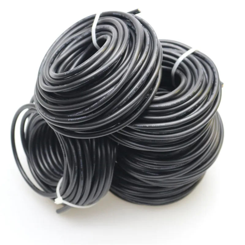 10 meters UL 2464 2C / 3C / 4C / 5C /6C  28AWG multicore PVC cable jacket tinned copper wire audio cable Power cable wire