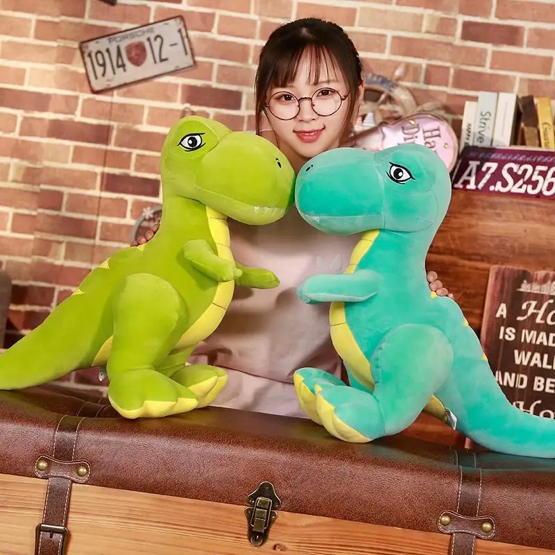 6 стилей моделирование динозавров хобби Мультяшные подушки Tyrannosaurus набивные для мальчиков детская кукла на день рождения игрушка детский подарок
