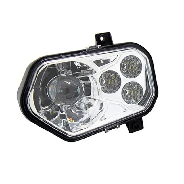 ATV LED Headlight Kit Hi/Lo For Polaris RZR 800 900 /570 Ranger