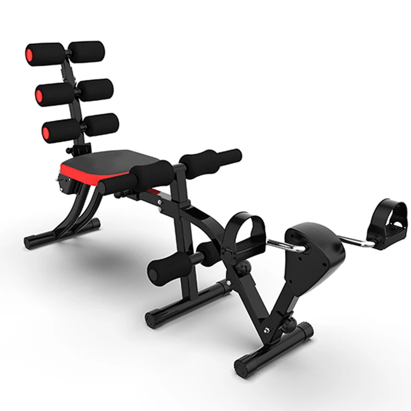 US $44.54 Multifunctional Abdominal Board Muscle Trainer Abdomenizer Machine Abdominal Rocket SitUp Bench Indoor Fitness Equipment