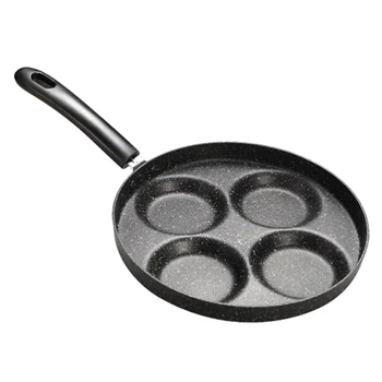 

4 Cup Omelette Pan Non-stick Frying Pan Egg Pancake Kitchen Cookware Cooking Tool