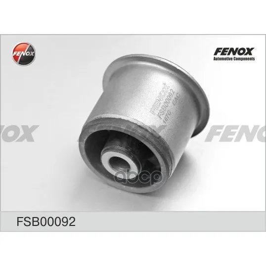Сайлентблок Кронштейна Задн Дифференциала Nissan Primera P12, X-Trail T30 Fsb00092 FENOX арт. FSB00092
