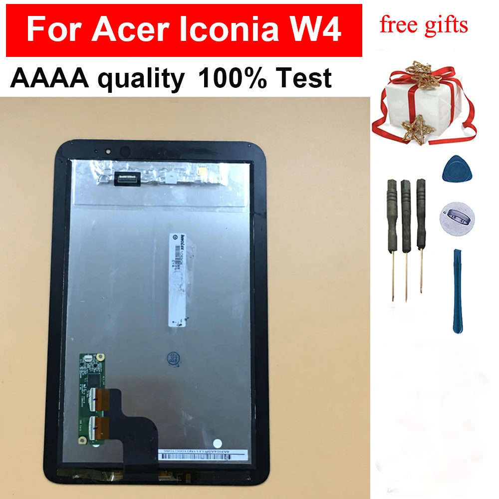 ЖК-дисплей для Acer Iconia W4 820 W4-820 W4-821 сенсорный экран сенсорная панель в сборе