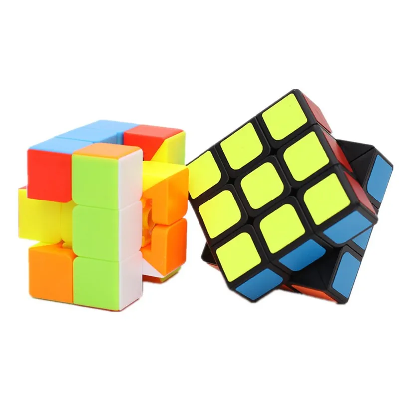 Zcube 2x2x3 безопасный АБС пластик Профессиональный конкурсный волшебный куб быстрый ультра-Гладкий кубар-Рубик на скорость детские игрушки