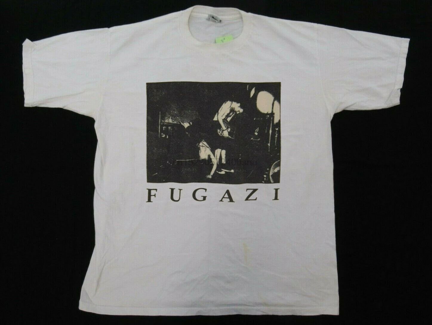 Новинка Мужская футболка FUGAZI в стиле панк-рок размеры S XL самая низкая цена топы