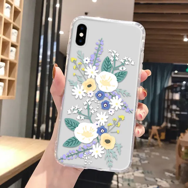 Case For ASUS ZenFone 4 max ZC520KL ZC554KL Cases Silicone Flower Funda ZenFone 5 5Z ZS620KL ZE620KL selfine Pro Covers O112