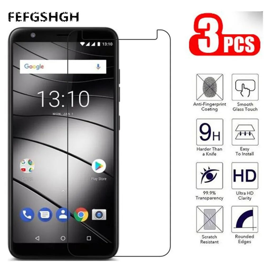 Закаленное стекло 9H 2.5D для Gigaset GS280 Защитное экрана зеркальное | Мобильные