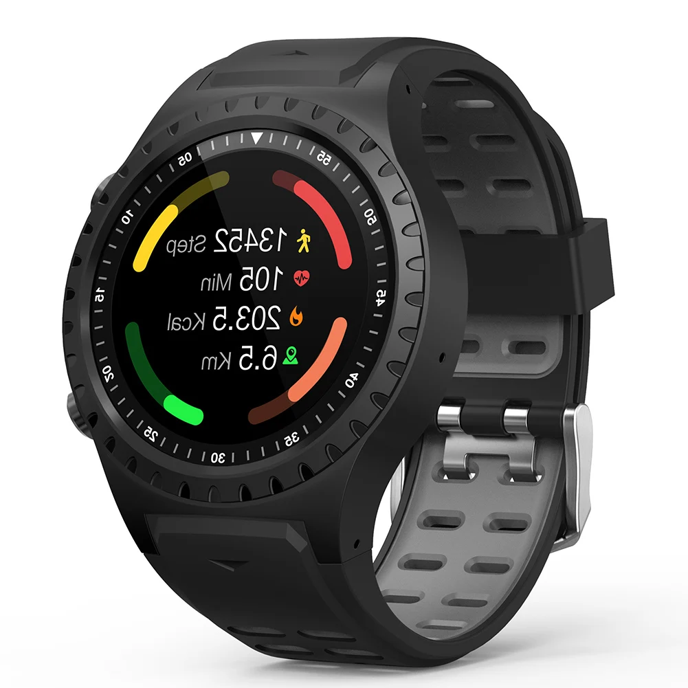  M1 Im Freien SIM Multifunktionale Bluetooth GPS Tracker Multi-Sport Modus Smart Uhr Fitness Herz Ra