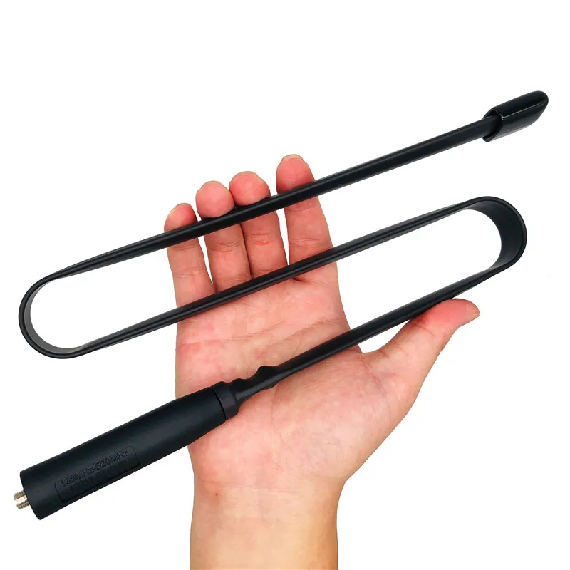 SMA-Female CS Tactical Antenna Baofeng Connector Walkie Talkie 144/430Mhz 33/48/72/108cm For UV-5R UV-82 Motorola Ham CB Radio SMA-Female CS Tactical Antenna Baofeng Connector Walkie Talkie 144/430Mhz 33/48/72/108cm For UV-5R UV-82 Motorola Ham CB Radio