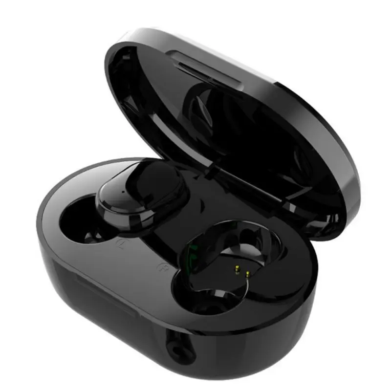 Наушники-вкладыши для Bluetooth, двойные мини-наушники, портативные type-C 3,0, быстрая зарядка, беспроводная TWS, гарнитура, аксессуары