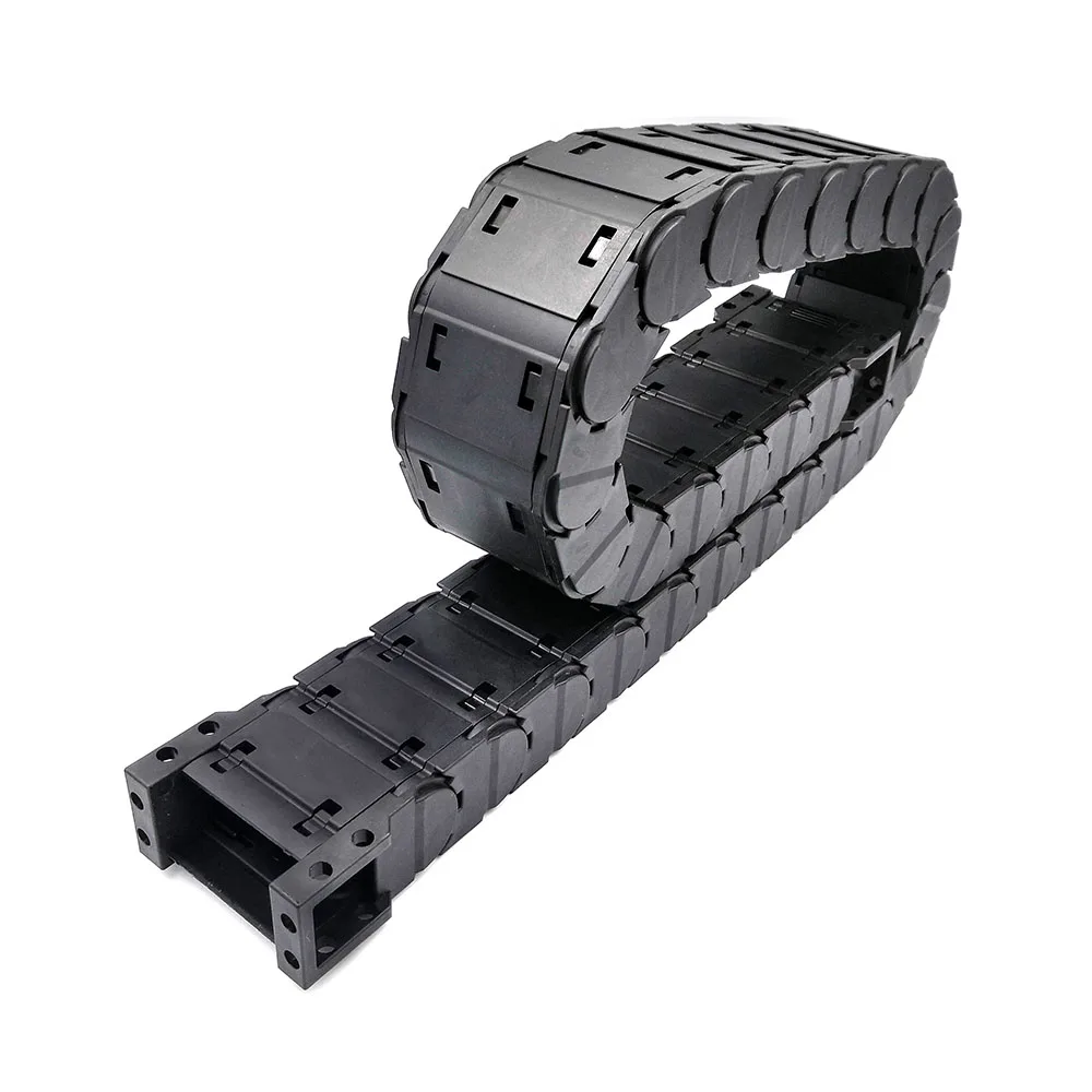 

1 Meter D20 Series Low Noise Drag Chain Wire Carrier Cable Towline Closed Type Open On Both Sides Transmission Free Shipping