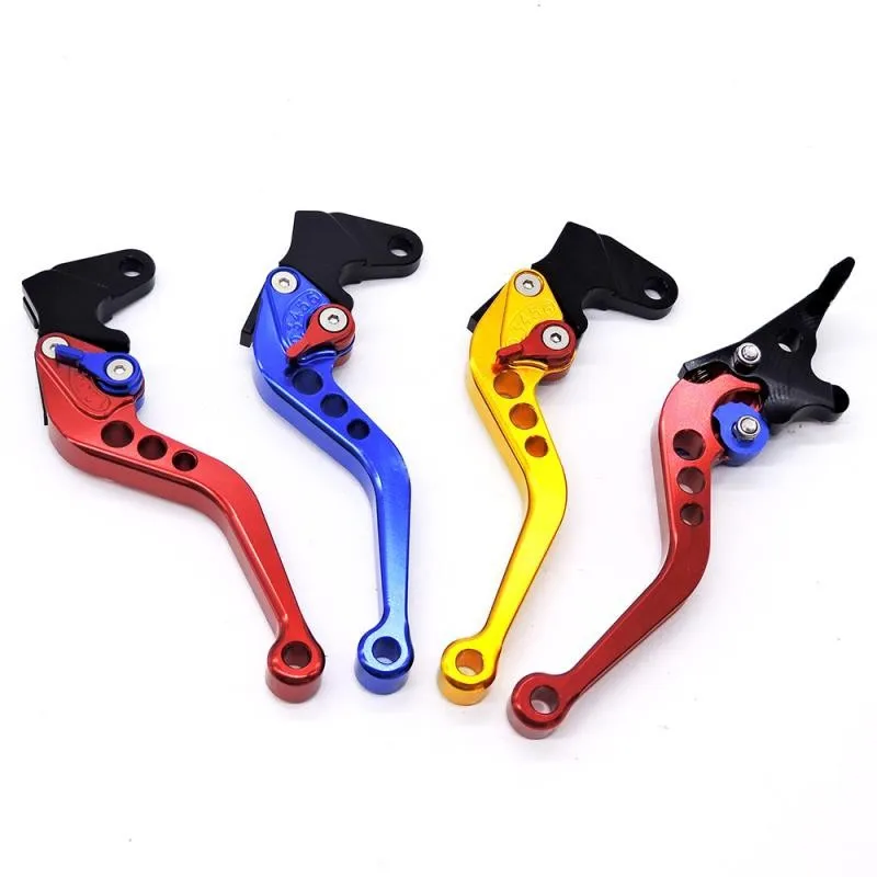MotorcycleBrakeLeverModifiedHandleFullCNCforyamahaSpark135