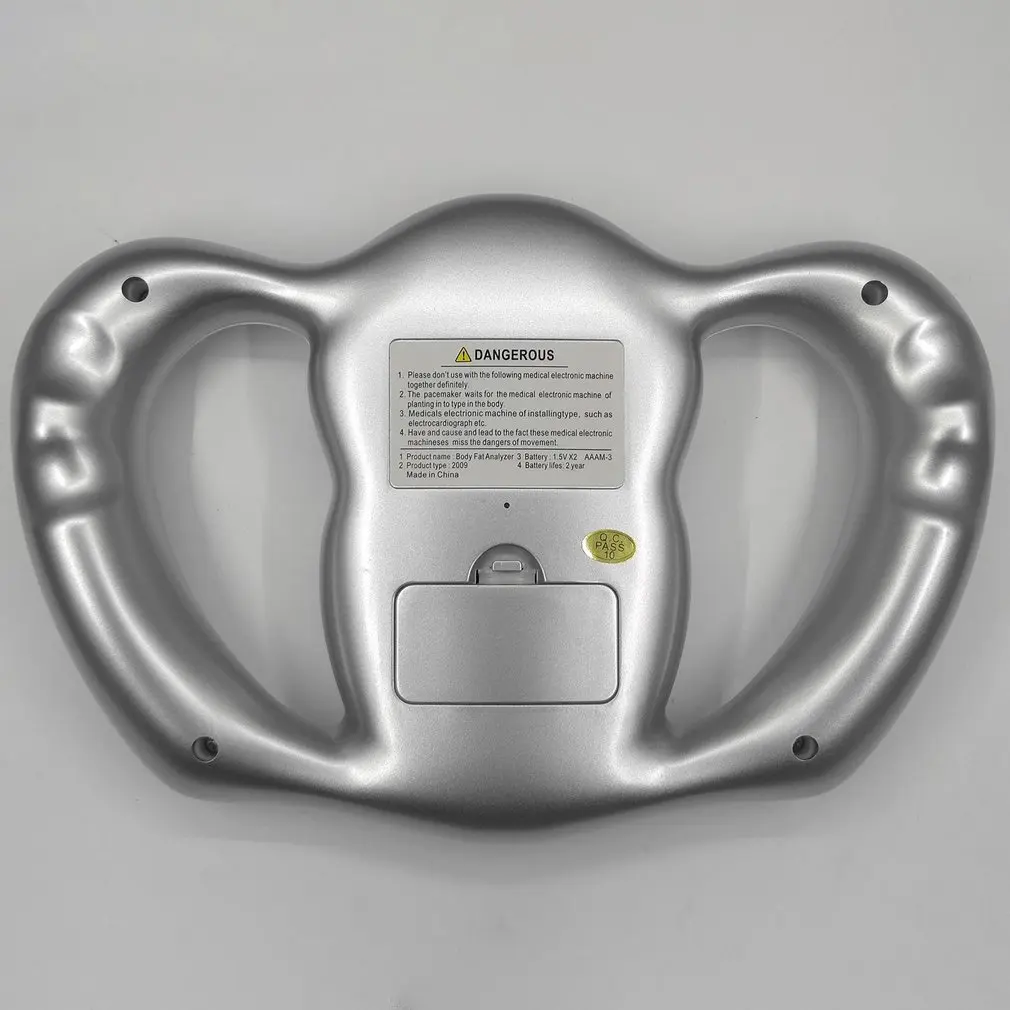 Прибор для измерения жира тела измерительный прибор для измерения жира ИМТ анализ жира ручной 6 секунд измерительный прибор для измерения жира
