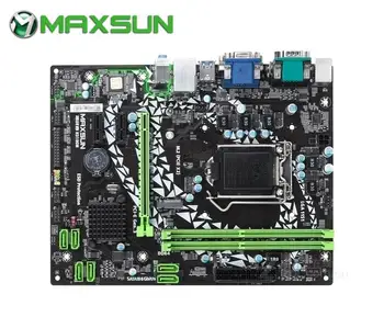 

Desktop Motherboard for new MAXSUN H310CM LGA 1151 DDR4 DVI HDMI HDMI USB2.0 USB3.1 H310mainbaord PC SALES