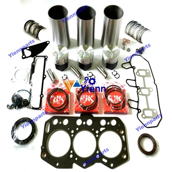 

3TNA72 Overhaul Rebuild Kit For Yanmar John Deere Excavator Loader Tractor 3TNA72-U3C 3TNA72L Engine Repair