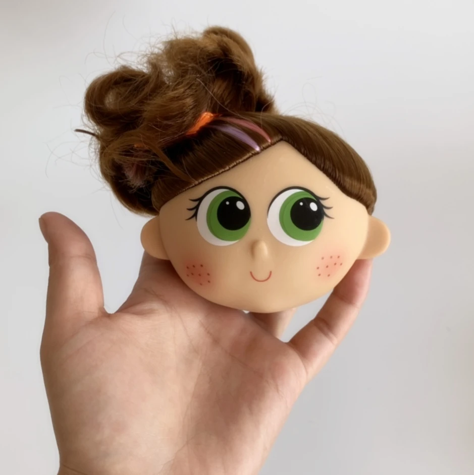 caras bonitas de muñecas