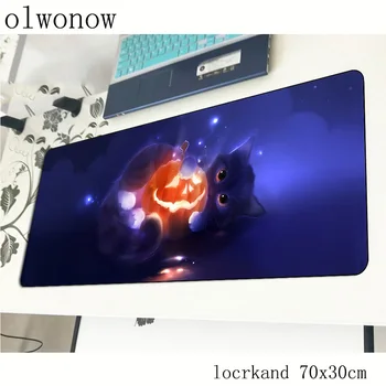 

Halloween mouse pad gamer wrist rest 700x300x2mm notbook mouse mat gaming mousepad Kawaii best pad mouse PC desk padmouse