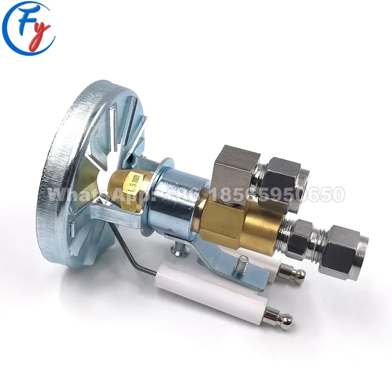 SiphonwasteoilburnernozzlekitwithflamestabilizerandIgnition