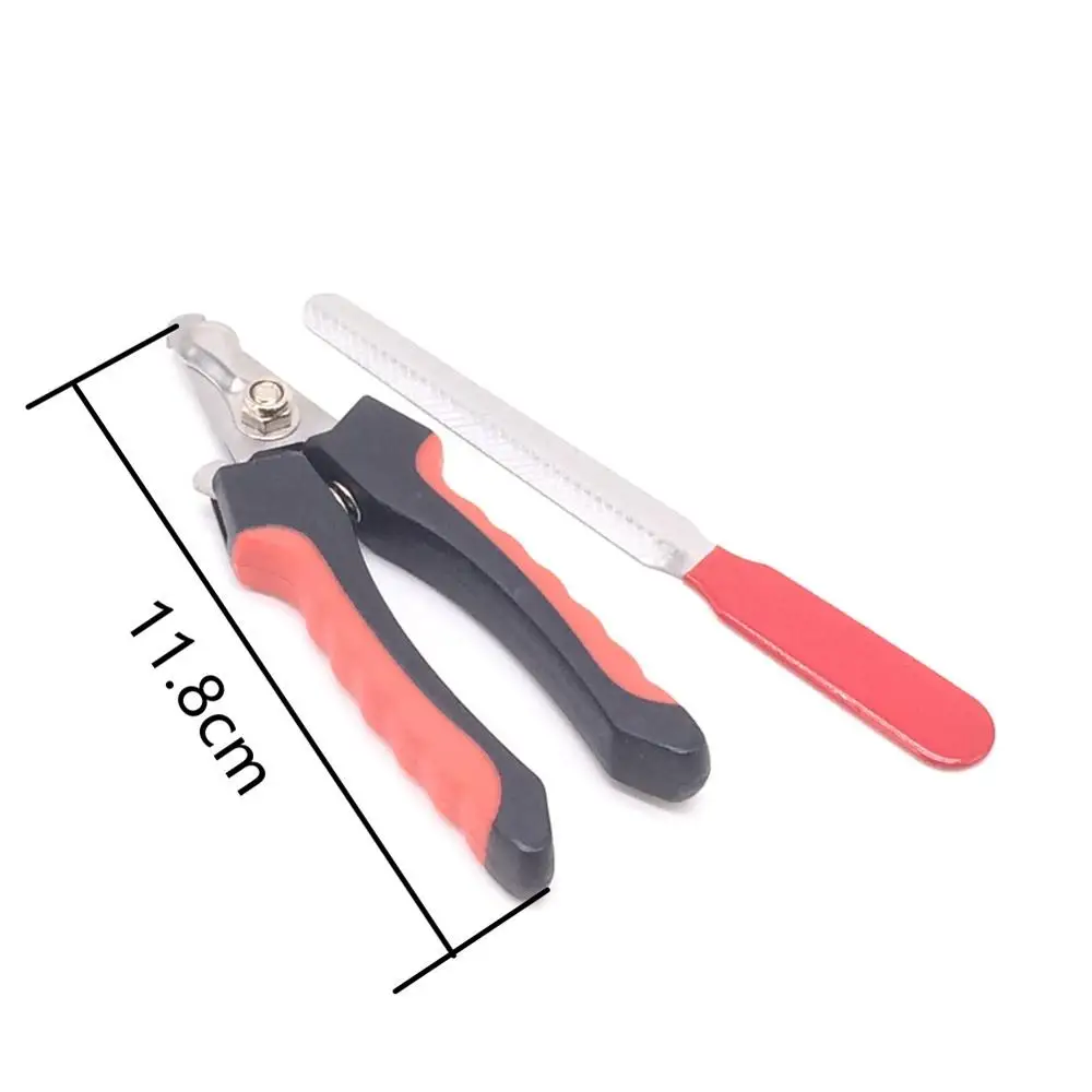 New Popular Practical Pet Toe Care Stainless Steel Pet Dog Nail Claw Grooming Scissors Clippers For Dogs Cats