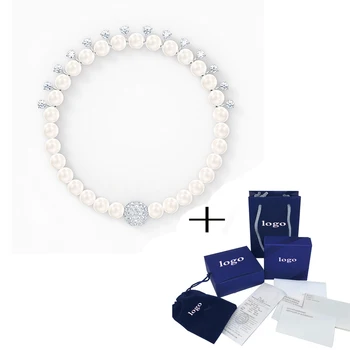 

2020 Fashion SWA Exquisite TREASURE PEARL Bracelet Luxury with Dazzling Jewelry Women Personalized Bracelet Free Shipping
