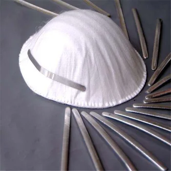 

YeulionCraft Metal Adhesive Nose Bridge Clips For Mouth Face Mask Aluminum Protective Mask Strips Diy