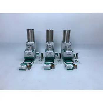 

New Aftermaket Engine Part 3TNB84 Engine Cylinder Liner Kit With Pistons Rings Liner For Yanmar