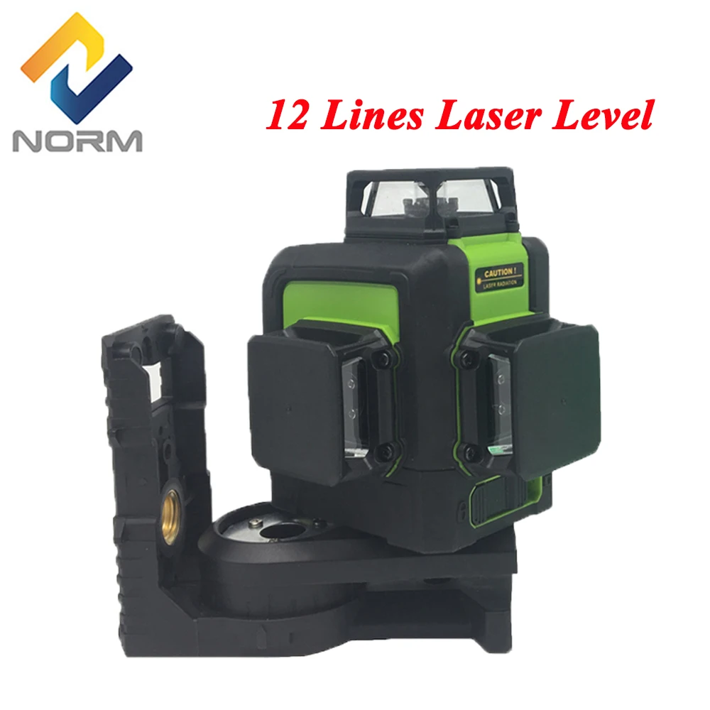 

12 Lines Green light laser level meter portable Self-Leveling 8/5/2 lines Laser Level Green beam Laser Level Meter free shipping