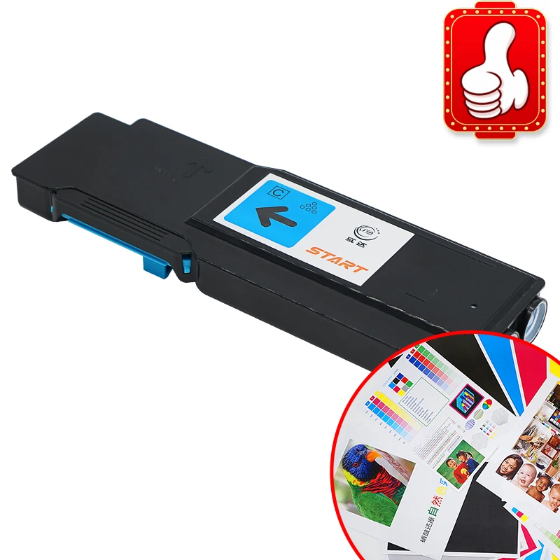 

START compatible for Xerox 106R02225 High Yield Toner Cartridge - Cyan for Xerox Phaser 6600/N, WorkCentre 6605/DN/ 6605/N