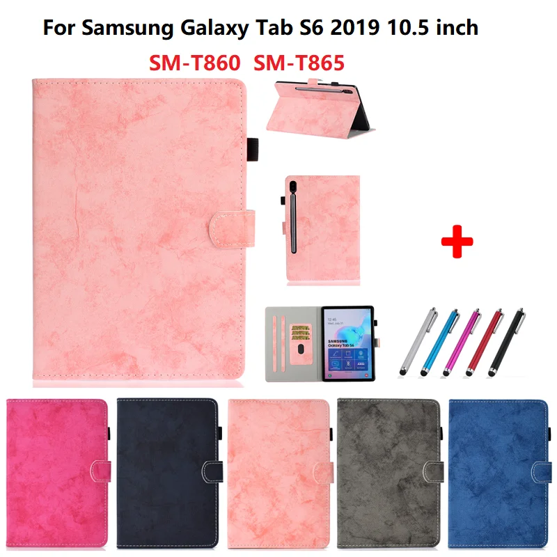 Ｚ   S6 ̽ º Ŀ   S6 10.5 SM-T860 ̽ Funda + ŸϷ  ũ    ÷ SM-T865