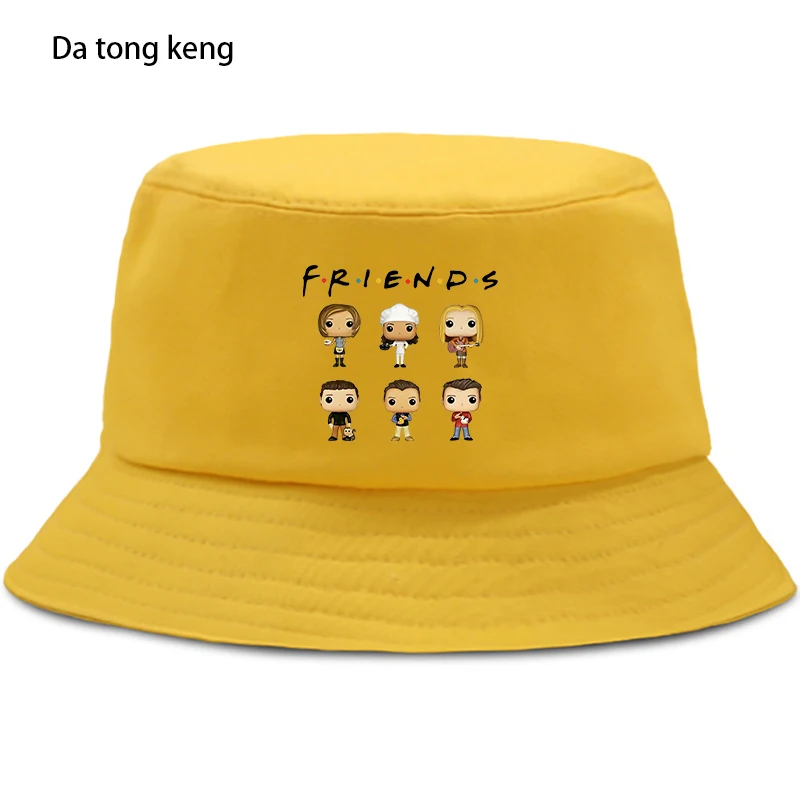 Panama Bucket Hat Men Women Summer 