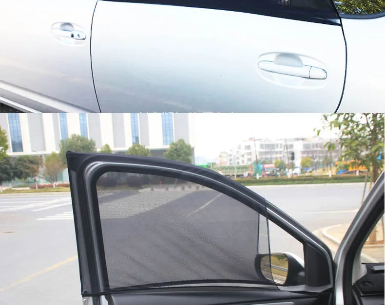 Солнцезащитная сетка для автомобиля, защита от солнца, изолированный экран для окна, боковое окно wang sha dai, Солнцезащитная шторка, противомоскитная сетка