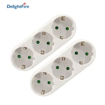 

EU Plug Socket Extend Socket Power Conversion Multiple Plug Extended Plug Adapter EU Plug Conversion Socket Power Strip